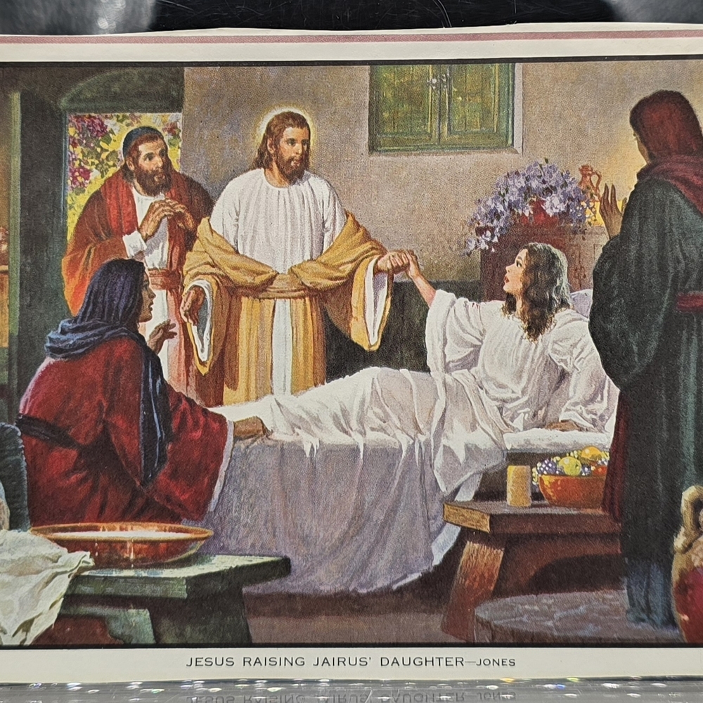 Jesus Raising Jairus Daughter